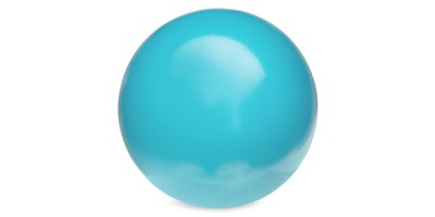 М'яч для пілатесу та йоги Pilates ball Mini Pastel Zelart FI-5220-25 25см бірюзовий