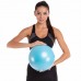 М'яч для пілатесу та йоги Pilates ball Mini Pastel Zelart FI-5220-25 25см бірюзовий