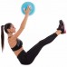 М'яч для пілатесу та йоги Pilates ball Mini Pastel Zelart FI-5220-25 25см бірюзовий