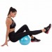 М'яч для пілатесу та йоги Pilates ball Mini Pastel Zelart FI-5220-25 25см бірюзовий