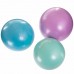 М'яч для пілатесу та йоги Pilates ball Mini Pastel Zelart FI-5220-25 25см бірюзовий