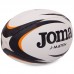 М'яч для регбі Joma J-MATCH 400742-201 №5 чорний-білий-помаранчевий