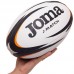 М'яч для регбі Joma J-MATCH 400742-201 №5 чорний-білий-помаранчевий