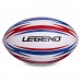 М'яч для регбі LEGEND R-3288 №5 білий-червоний-синій