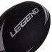 М'яч для регбі LEGEND R-3292 №4 чорний-білий