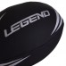 М'яч для регбі LEGEND R-3293 №3 чорний-білий