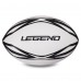 М'яч для регбі LEGEND R-3298 №4 білий-чорний