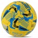 М'яч футбольний BALLONSTAR UKRAINE FB-7985 №5 PU жовтий-синій