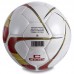 М'яч футбольний CORE DIAMOND CR-023 №5 PU білий-золотий-бордовий