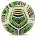 М'яч футбольний HIBRED SOCCER STAR FB-5463 №5 PU білий-зелений