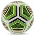 М'яч футбольний HIBRED SOCCER STAR FB-5463 №5 PU білий-зелений