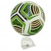М'яч футбольний HIBRED SOCCER STAR FB-5463 №5 PU білий-зелений