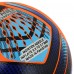 М'яч футбольний HIBRED SOCCER STAR FB-6041 №5 PU помаранчевий-синій