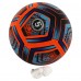 М'яч футбольний HIBRED SOCCER STAR FB-6041 №5 PU помаранчевий-синій