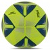 М'яч футбольний HIBRED SOCCER STAR FB-6043 №5 PU жовтий-синій