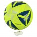М'яч футбольний HIBRED SOCCER STAR FB-6043 №5 PU жовтий-синій