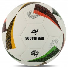 М'яч футбольний HYBRID SOCCERMAX FB-7992 №5 PU кольори в асортименті