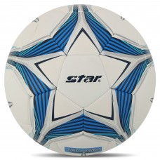 М'яч футбольний STAR YOUTH TRAINING 5 SB725C №5 PU білий-синій