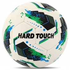 М'яч футзальний PU HYDRO TECHNOLOGY HARD TOUCH FB-5037 №4 PU білий-чорний