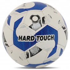 М'яч футзальний PU HYDRO TECHNOLOGY HARD TOUCH FB-5038 №4 PU білий-червоний