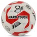 М'яч футзальний PU HYDRO TECHNOLOGY HARD TOUCH FB-5038 №4 PU білий-червоний