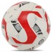 М'яч футзальний PU HYDRO TECHNOLOGY HARD TOUCH FB-5038 №4 PU білий-червоний