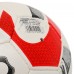 М'яч футзальний PU HYDRO TECHNOLOGY HARD TOUCH FB-5038 №4 PU білий-червоний