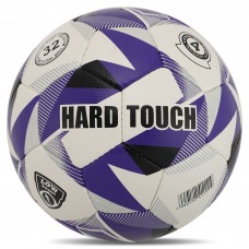 М'яч футзальний PU HYDRO TECHNOLOGY HARD TOUCH FB-5039 №4 PU білий-фіолетовий