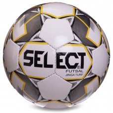 М'яч футзальний SELECT JLNGA TURF FB-2992 №4 PU білий-сірий