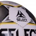 М'яч футзальний SELECT JLNGA TURF FB-2992 №4 PU білий-сірий