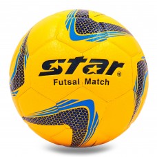 М'яч футзальний STAR JMT03501 №4 PU жовтий