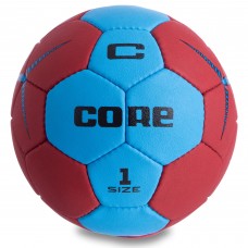 М'яч гандбольний CORE размер 1 PLAY STREAM CRH-050-1 размер 1 синій-червоний