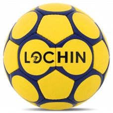 М'яч гандбольний LOCHIN ZR-13 размер 3 жовтий-синій
