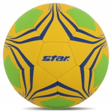 М'яч гандбольний STAR PROFESSIONAL MATCH HB431 размер 1 жовтий-салатний