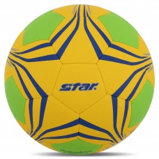 М'яч гандбольний STAR PROFESSIONAL MATCH HB432 размер 2 жовтий-салатний