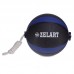 М'яч медичний з мотузкою Tornado Balll Zelart FI-5709-5 5кг чорний-синій