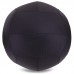 М'яч набивний медичний для кросфіту WALL BALL Zelart FI-2637-12 12кг чорний