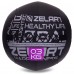 М'яч набивний медичний для кросфіту WALL BALL Zelart FI-2637-3 3кг чорний
