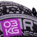 М'яч набивний медичний для кросфіту WALL BALL Zelart FI-2637-3 3кг чорний