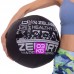 М'яч набивний медичний для кросфіту WALL BALL Zelart FI-2637-3 3кг чорний