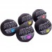 М'яч набивний медичний для кросфіту WALL BALL Zelart FI-2637-3 3кг чорний
