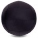 М'яч набивний медичний для кросфіту WALL BALL Zelart FI-2637-5 5кг чорний