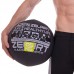 М'яч набивний медичний для кросфіту WALL BALL Zelart FI-2637-5 5кг чорний