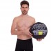 М'яч набивний медичний для кросфіту WALL BALL Zelart FI-2637-5 5кг чорний