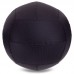 М'яч набивний медичний для кросфіту WALL BALL Zelart FI-2637-7 7кг чорний