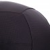М'яч набивний медичний для кросфіту WALL BALL Zelart FI-2637-7 7кг чорний
