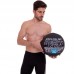 М'яч набивний медичний для кросфіту WALL BALL Zelart FI-2637-7 7кг чорний