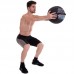 М'яч набивний медичний для кросфіту WALL BALL Zelart FI-2637-7 7кг чорний