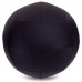 М'яч набивний медичний для кросфіту WALL BALL Zelart FI-2637-9 9кг чорний