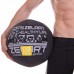 М'яч набивний медичний для кросфіту WALL BALL Zelart FI-2637-9 9кг чорний